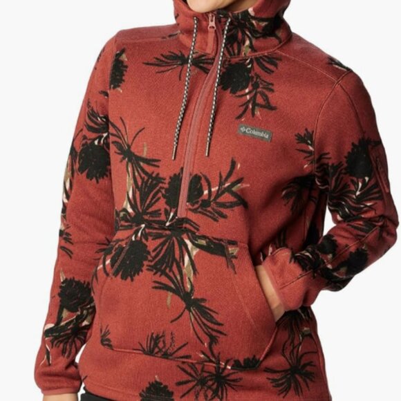 Columbia Women's Sweater Hooded Pullover- Size Medium - Picture 6 of 6